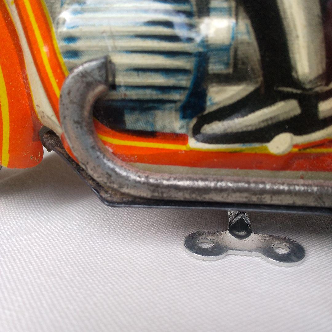 旧ソ連製 ブリキ オートバイ バイク レトロ ビンテージ 昭和 古い