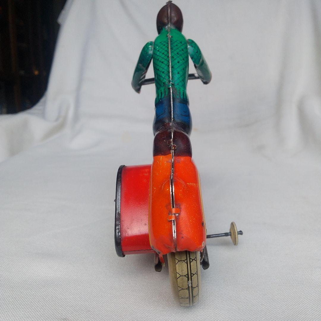 旧ソ連製 ブリキ オートバイ バイク レトロ ビンテージ 昭和 古い