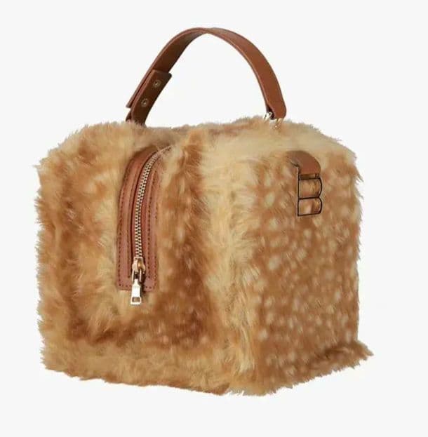 バッグ Bibiy B. FUR BOX BAG