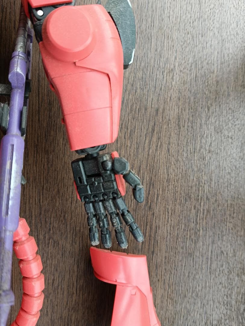 PG 1/60 MS-06S シャア専用ザク2　パーフェクトグレード　部品取り等