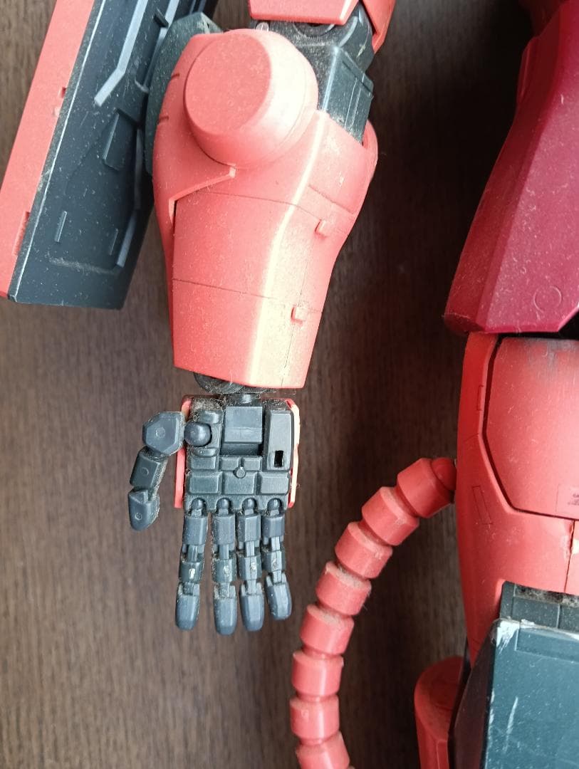 PG 1/60 MS-06S シャア専用ザク2　パーフェクトグレード　部品取り等