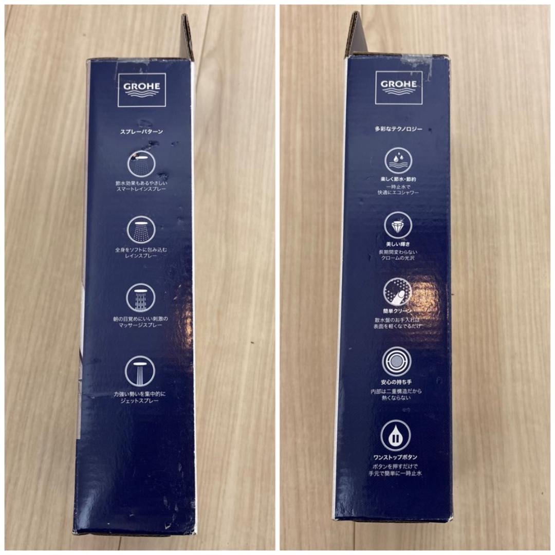 新品 未使用 グローエ スプリー 90 シャワーヘッド クローム GROHE