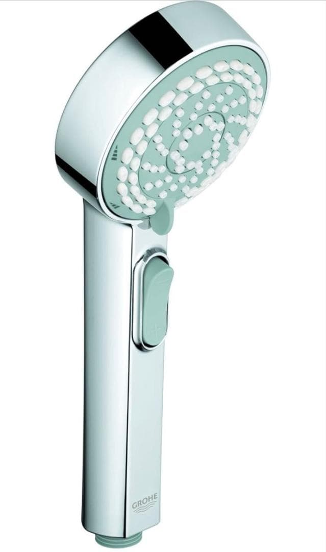 新品 未使用 グローエ スプリー 90 シャワーヘッド クローム GROHE