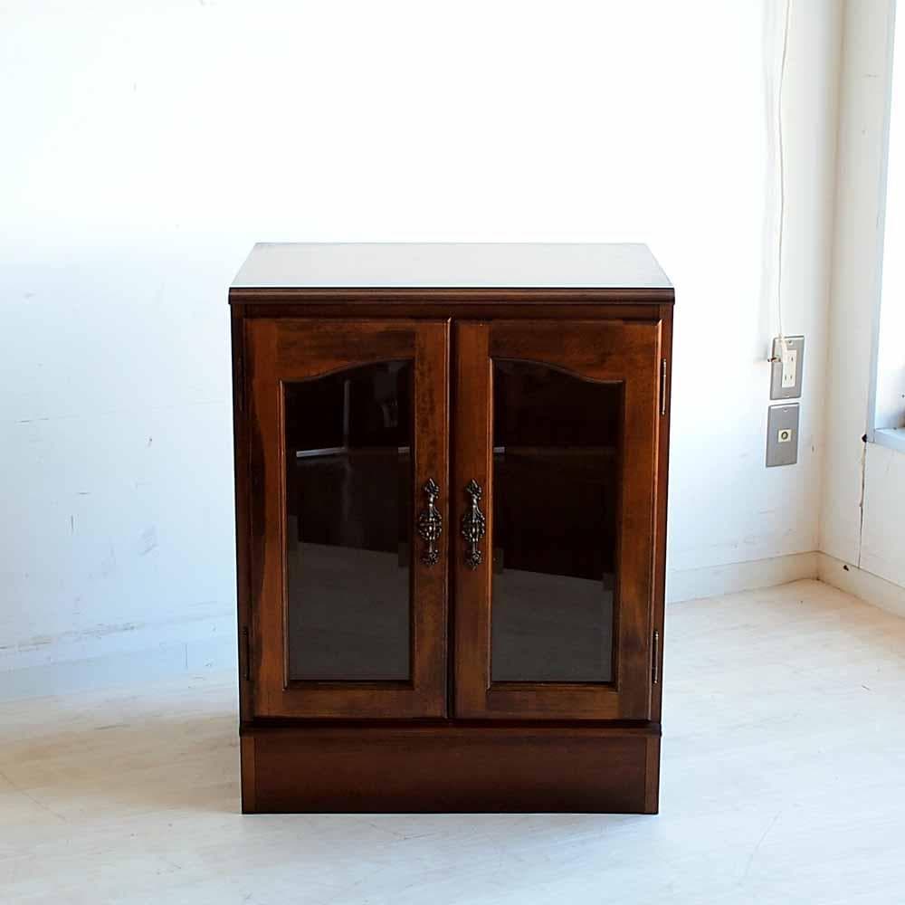 カリモク/karimoku 「コロニアル」 ガラスキャビネット ZR24125