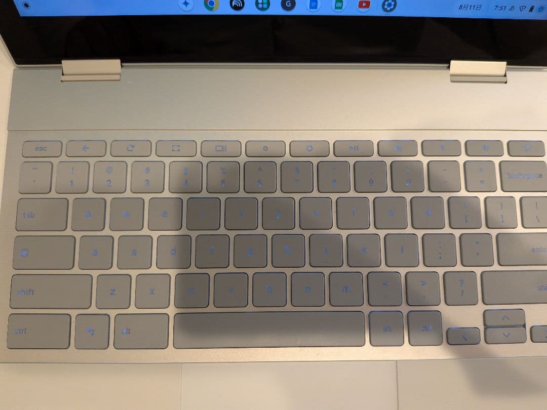 ［ジャンク］Google Pixelbook i5 RAM8GB SSD128G