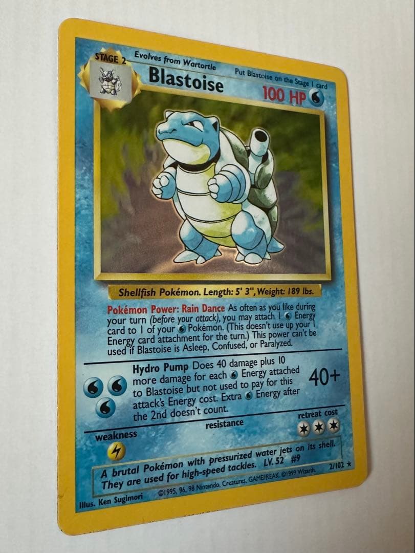 カメックス Blastoise★第1弾拡張パック 海外版