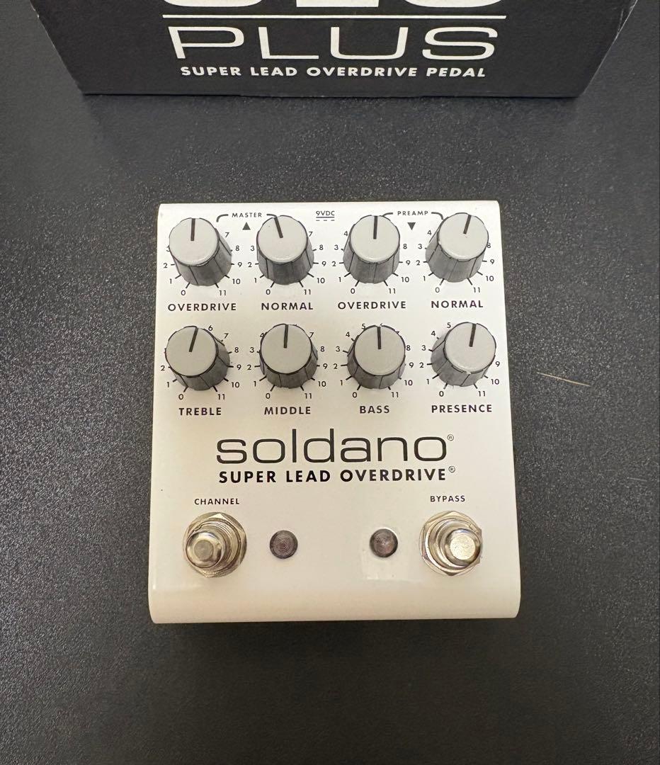 ギター Soldano Super Lead Overdrive SLO PLUS
