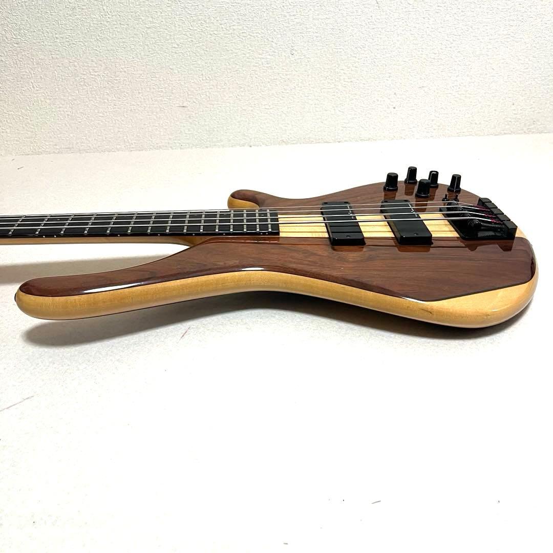 TUNE BULL'S EYE BEシリーズ スルーネック 4弦 エレキベース