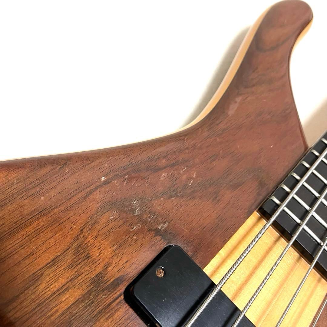 TUNE BULL'S EYE BEシリーズ スルーネック 4弦 エレキベース