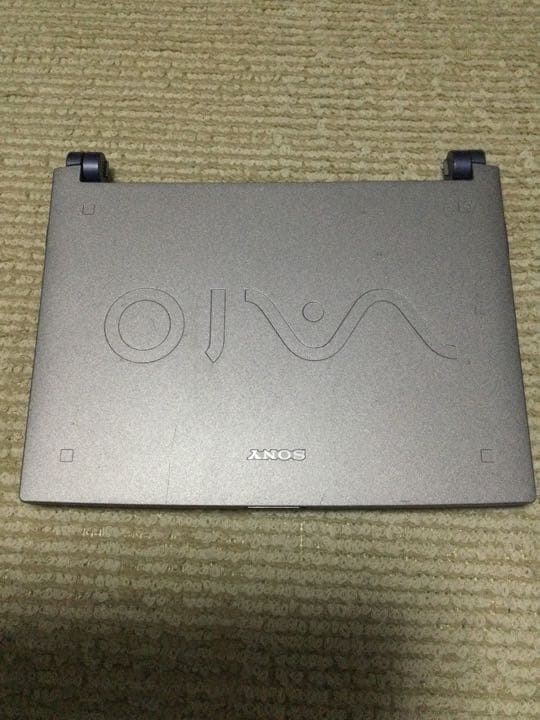 【初期VAIO】【レア品】ソニーVAIOノートPC【コレクター】【ジャンク】