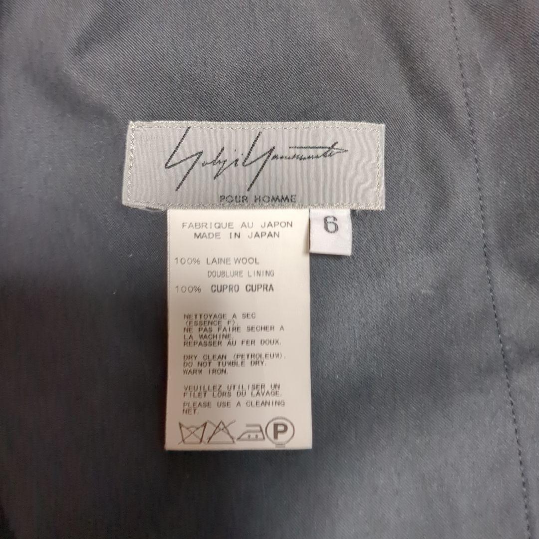 d*7様 ヨウジヤマモト サルエルパンツ 6号 ブラック 美品 希少