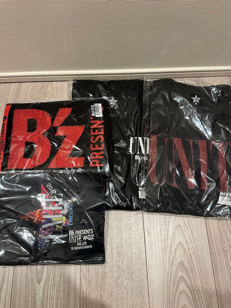 B′z UNITE LIVEグッズ