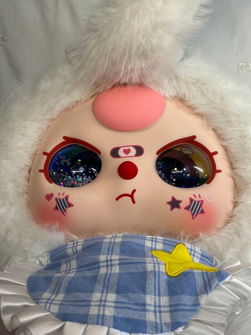 babythree 1000% V2 ゾウ 白 オイル目