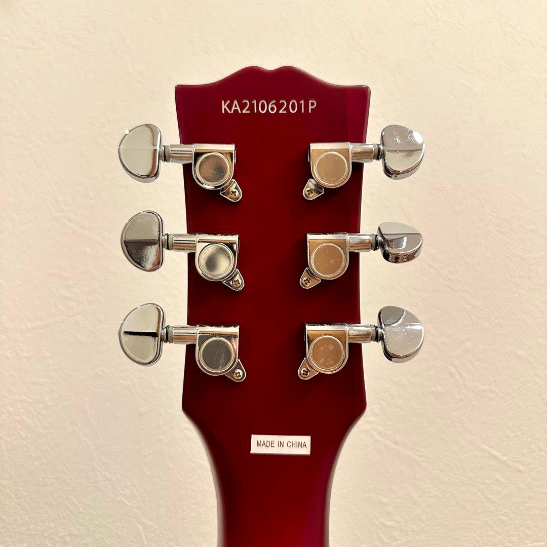 セミアコ ES-335 モデル cherry Kaalena(カーレナ)