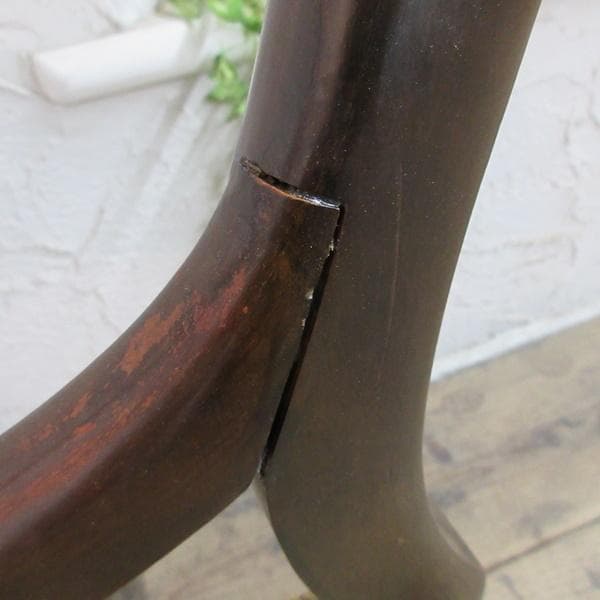 イギリス アンティーク 家具 バルーンバックチェア 椅子 イス 英国 4664d