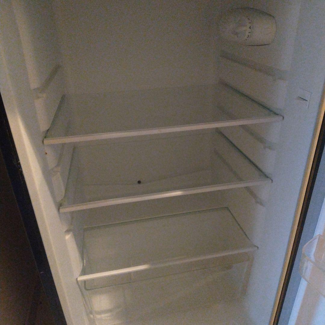 Grand Line冷蔵庫138幅47.4cm 小型 一人暮らし ブラック