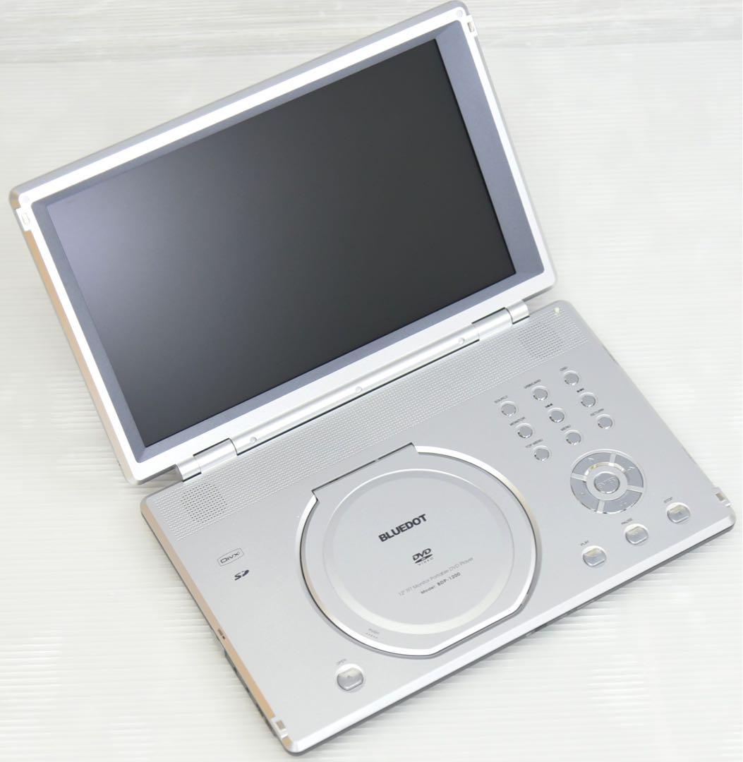 BLUEDOT DVDプレーヤー 12インチ BDP-1200 未使用品