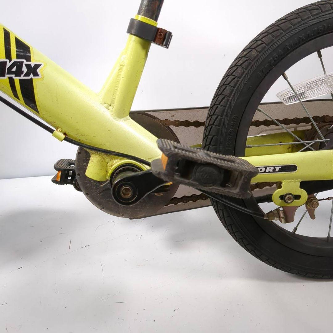 STRIDER ストライダー 14X sports バランスバイク イエロー