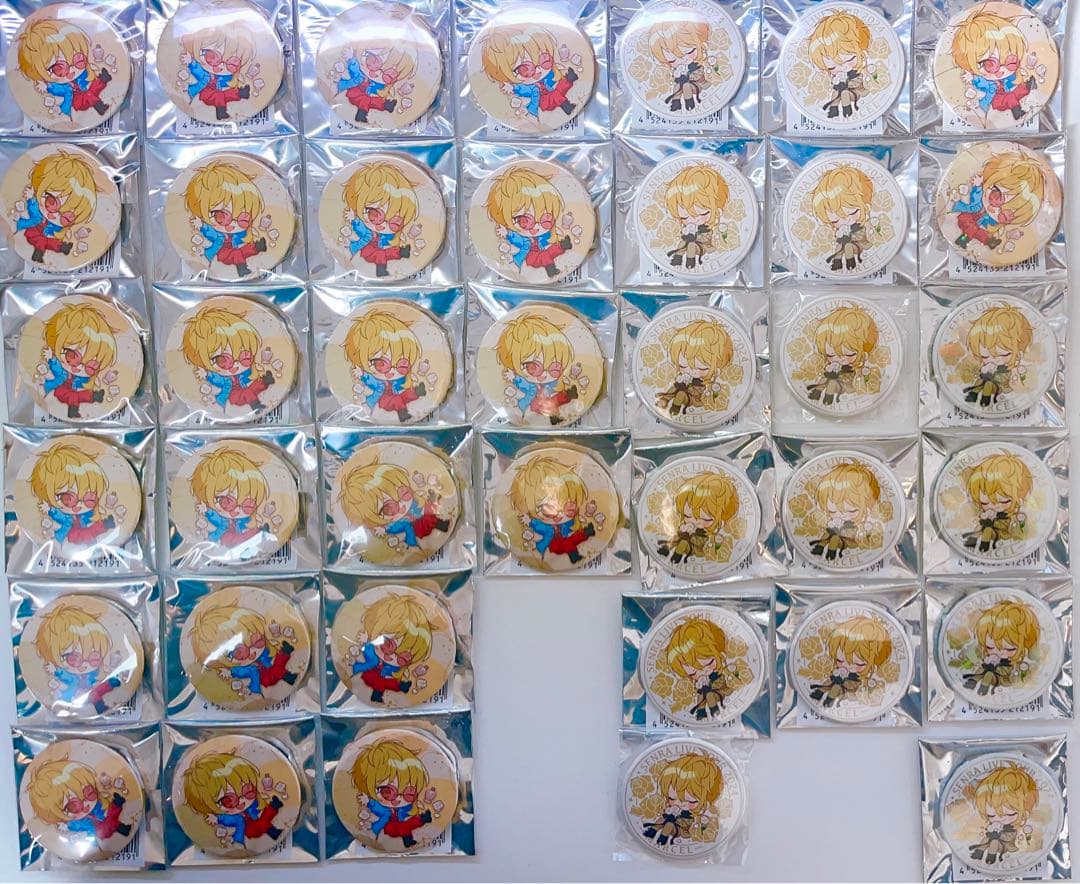 センラワンマンライブ MARCEL 缶バッジ