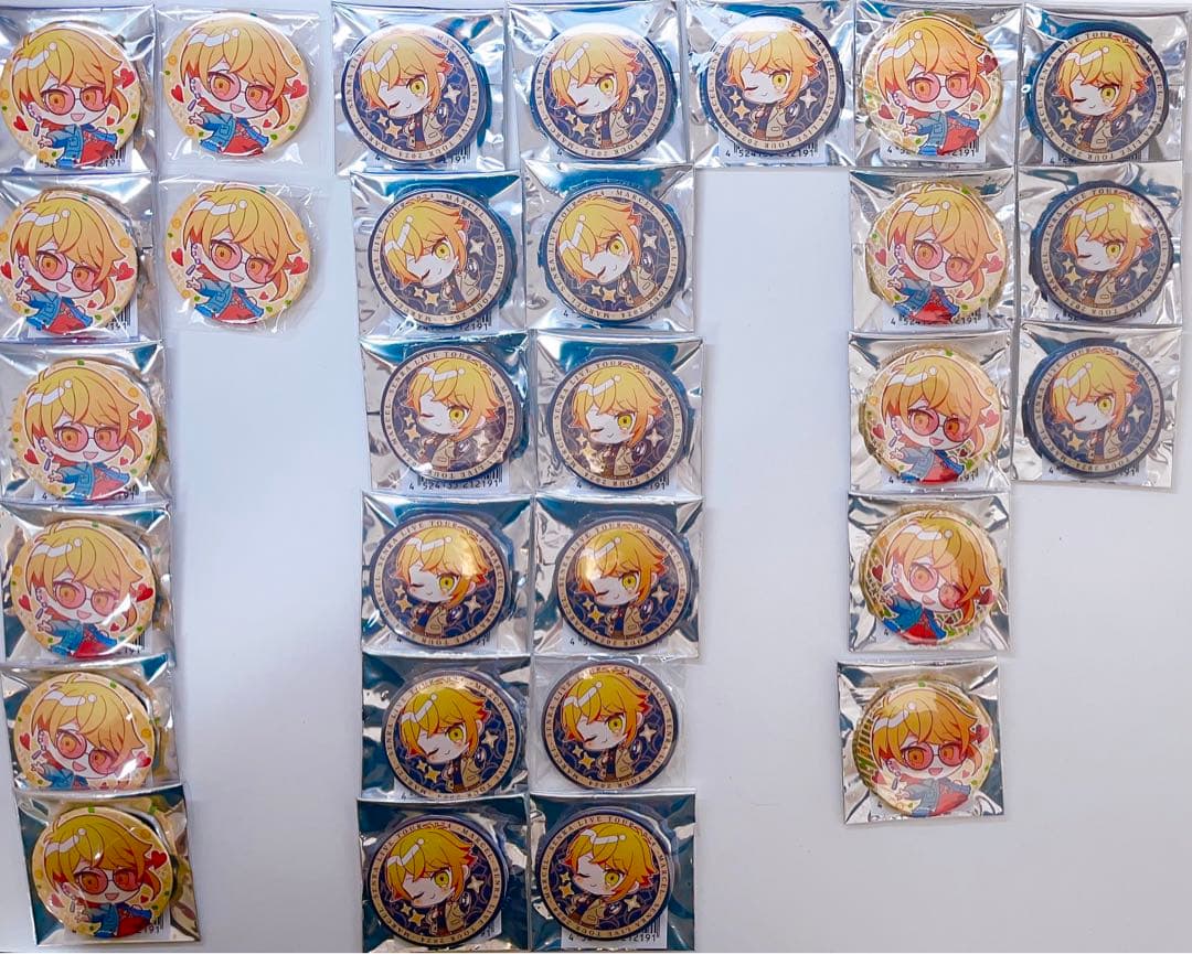 センラワンマンライブ MARCEL 缶バッジ