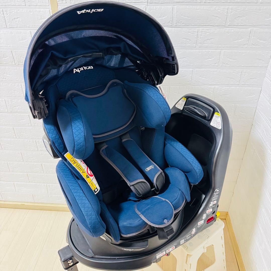 ✨美品✨アップリカ ISOFIX フラディアグロウ 360°セーフティ R129