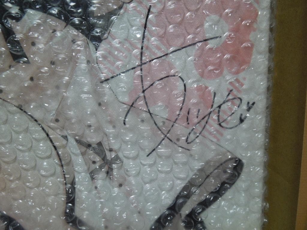 すいみゃ　fanbox限定　直筆サイン　キャンバスアート