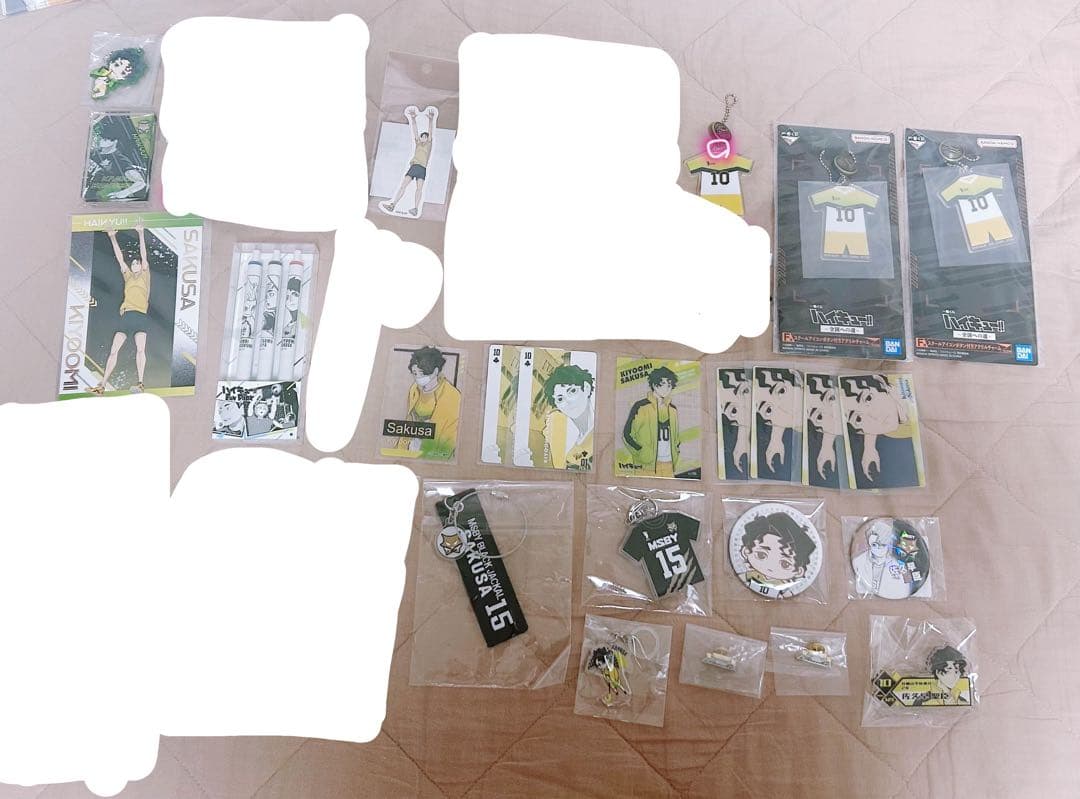 ハイキュー!! 佐久早聖臣 グッズ セット 3枚目まであり