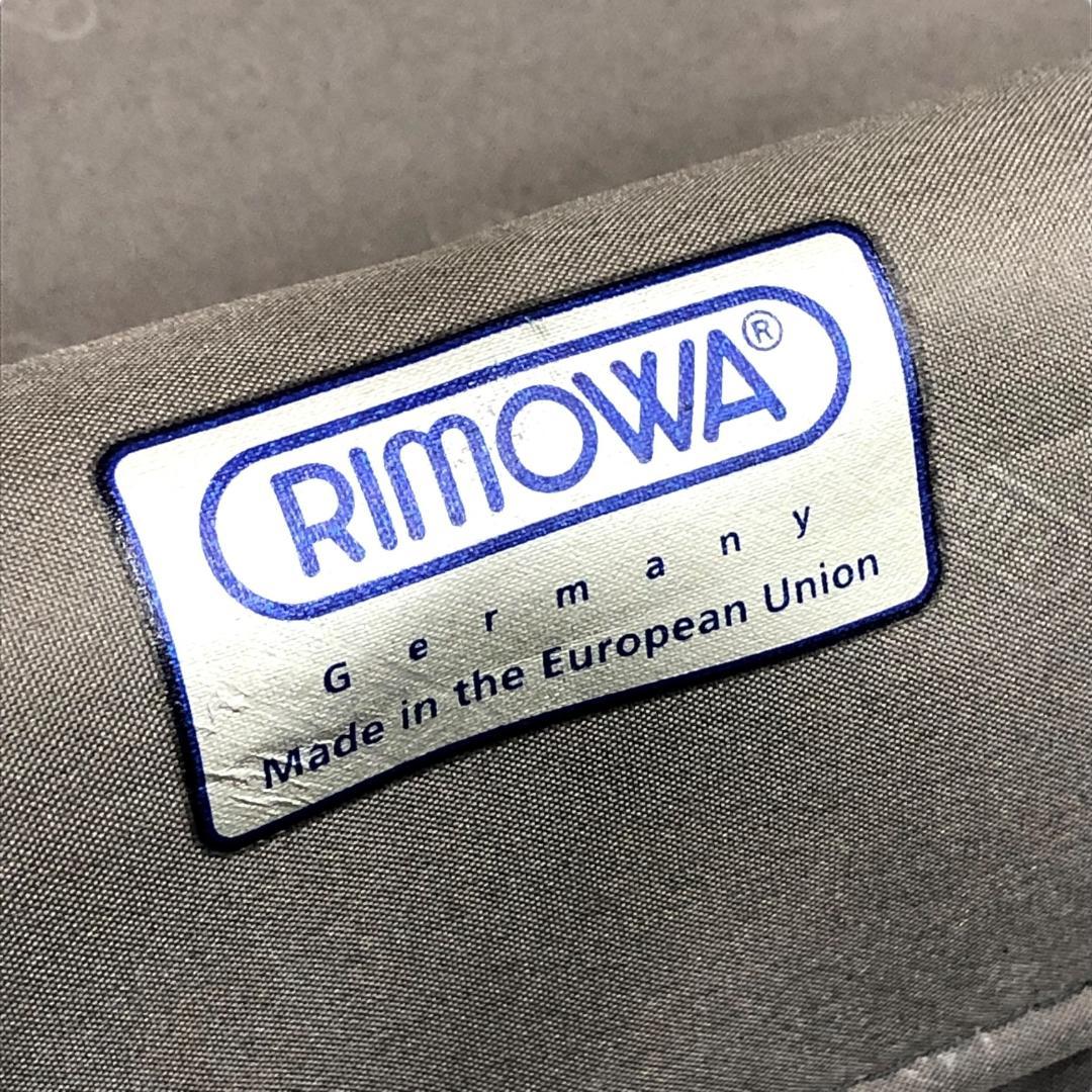 リモワ RIMOWA スーツケース SALSA サルサ 85152トラベルバッグ