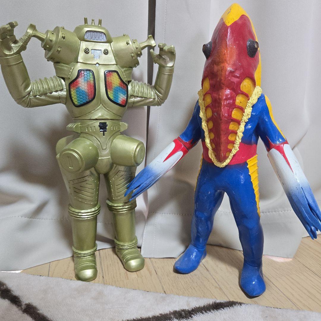 ウルトラマン キングジョー メトロン星人 フィギュア
