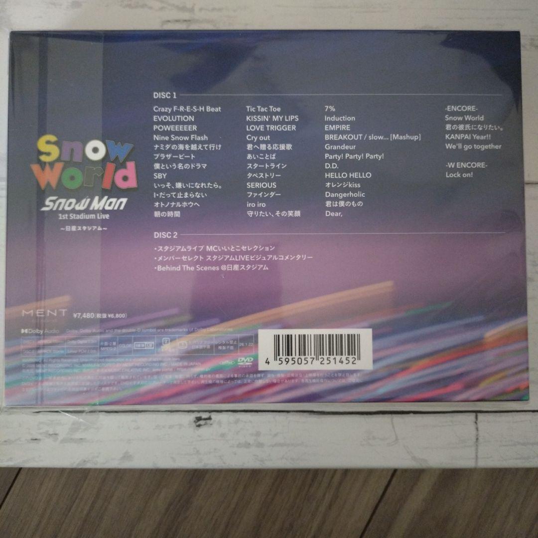  Man スタジアムライブ FC限定版 DVD