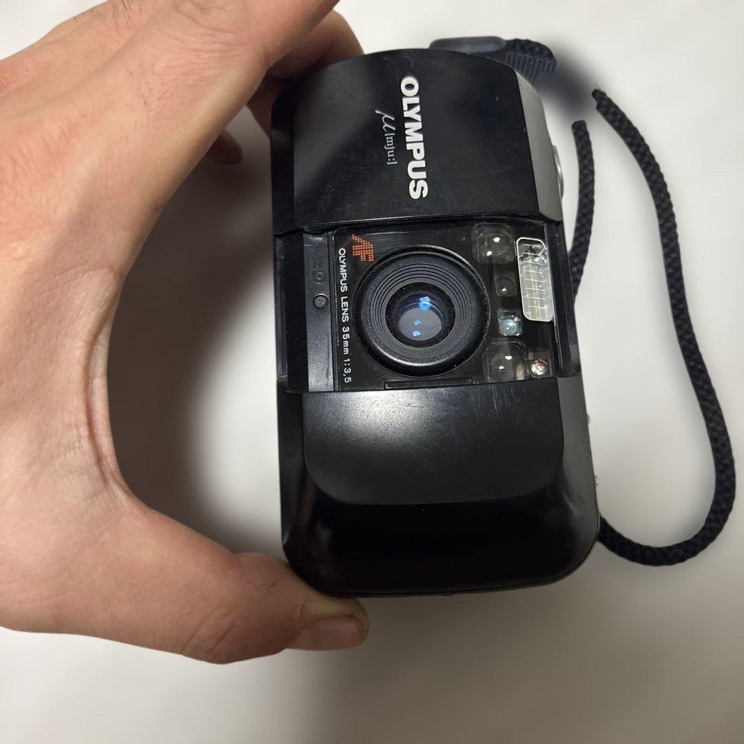 OLYMPUS コンパクトフィルムカメラ