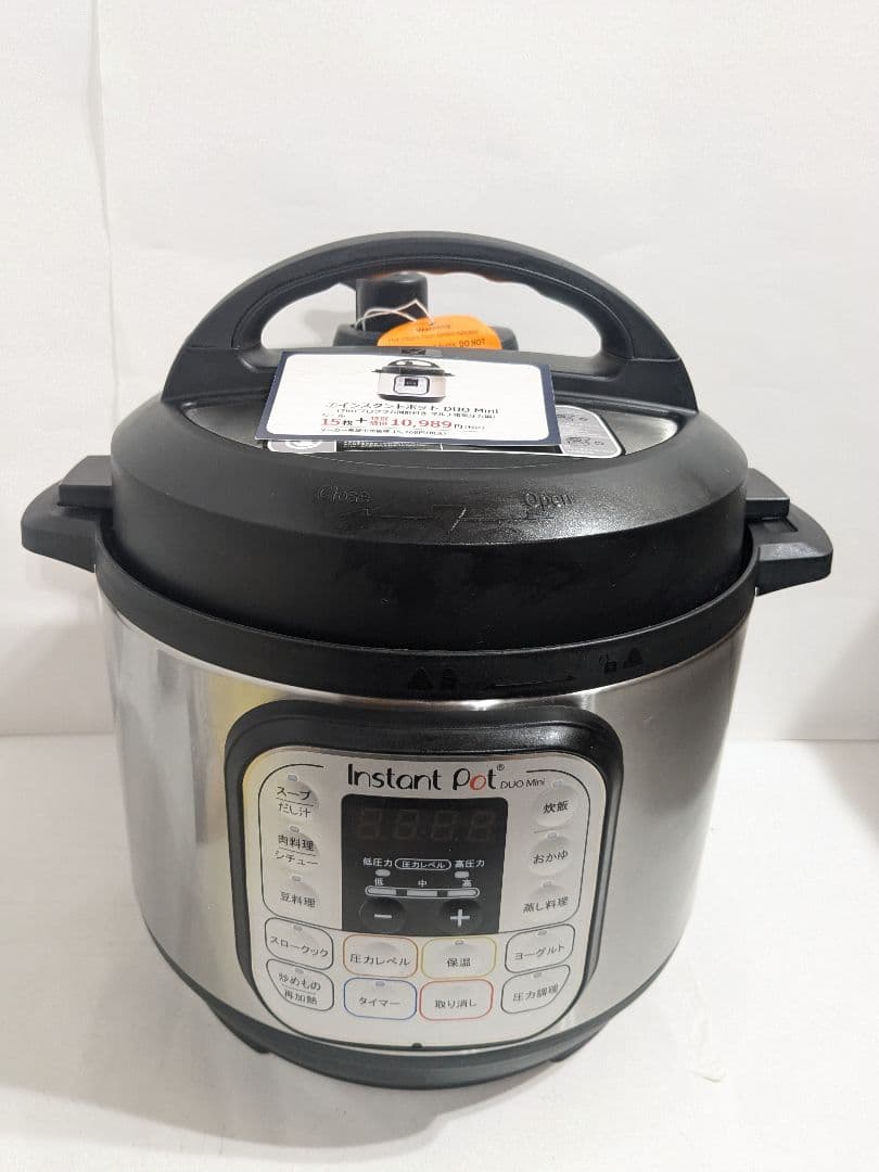 未使用　インスタントポット マルチ電気圧力鍋　DUO Mini ISP1001
