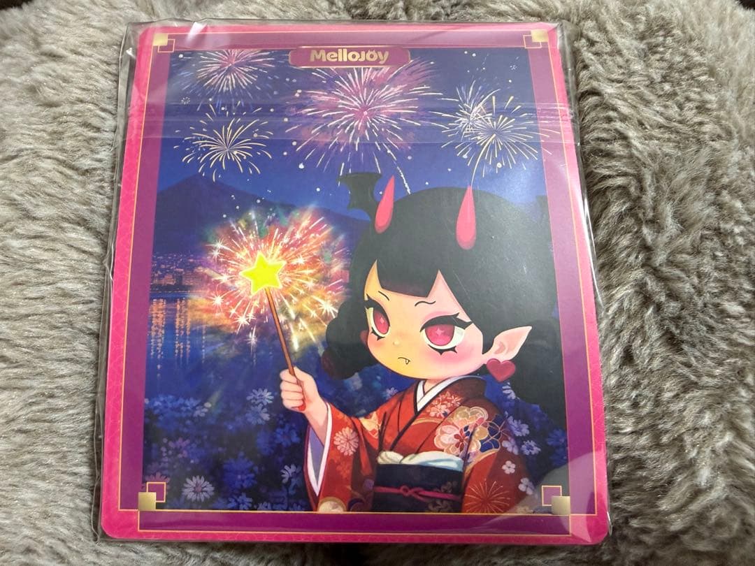 【新作】Mellojoy 2026年 新年 赤ずきん クマ アクリルおまけ付き