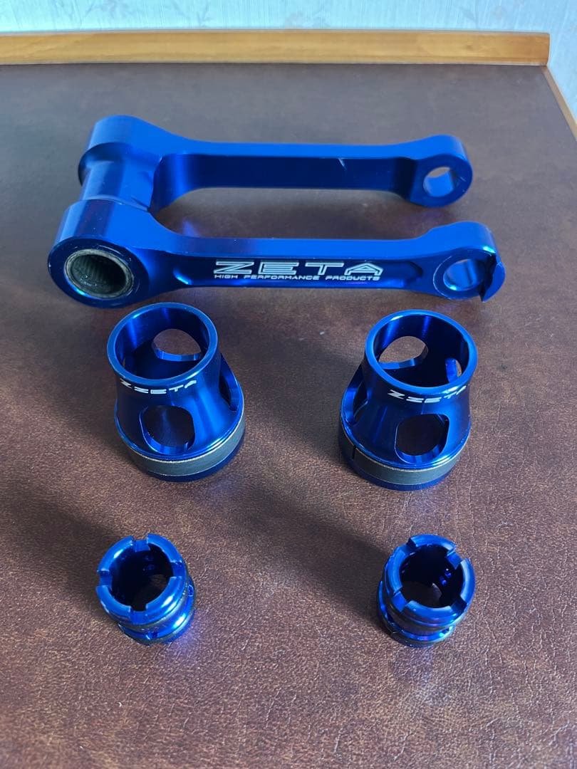 ZETA 06-26適合　YZ125、250ローダウンパーツ＋おまけ