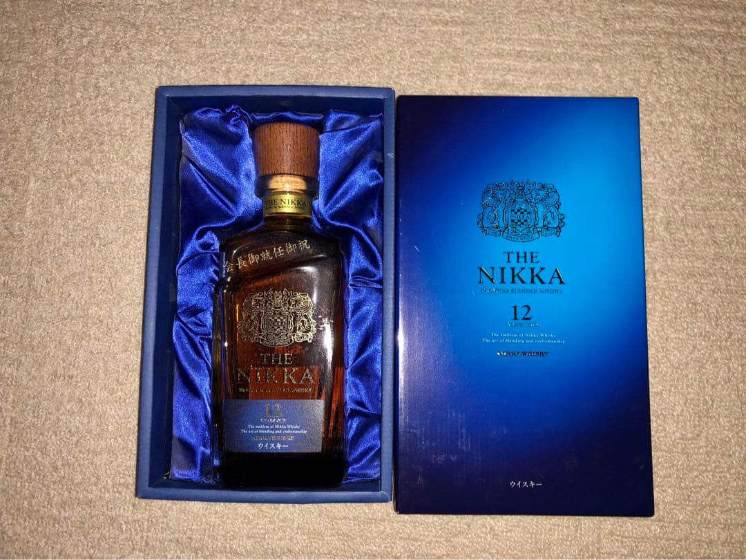 未開封　ザ•ニッカ　12年　700ml