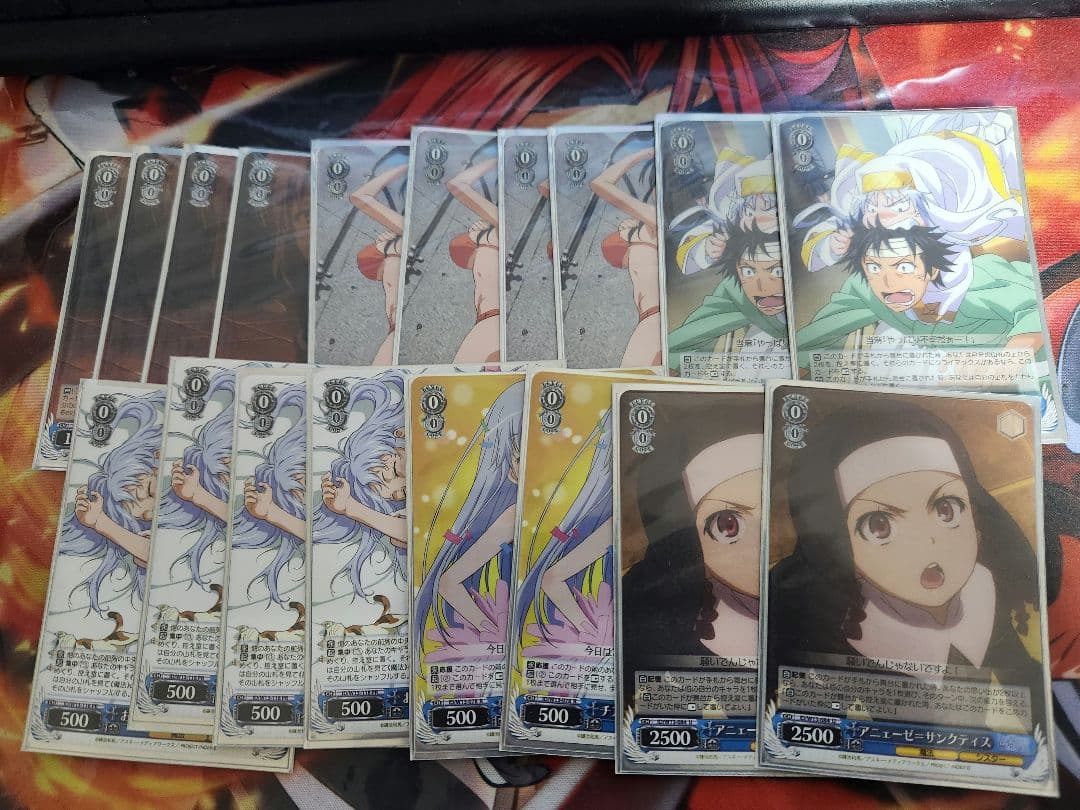 ヴァイスシュヴァルツ とある魔術の禁書目録 デッキ販売