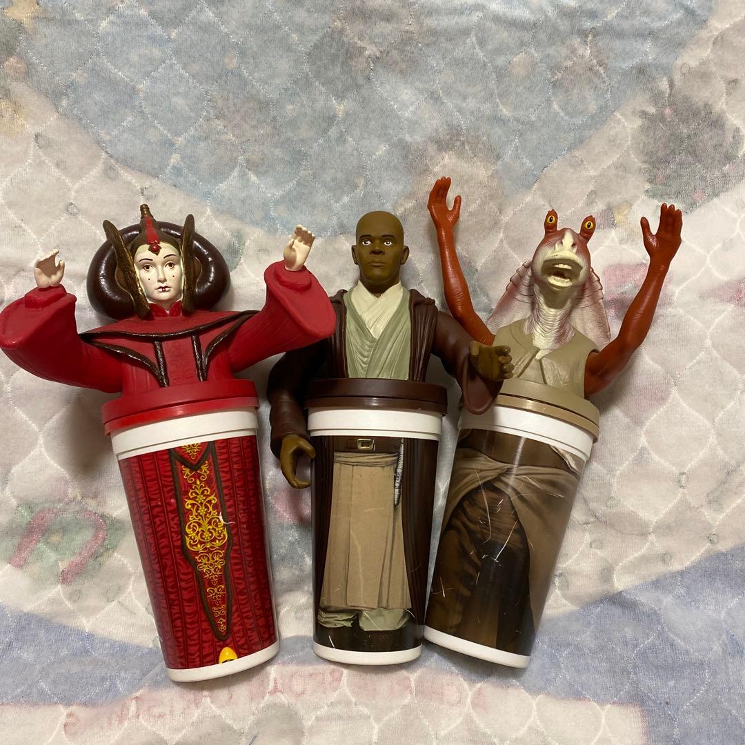 スターウォーズ&ケンタッキー＆ペプシ&タコベルドリンクホルダー　全19種類セット