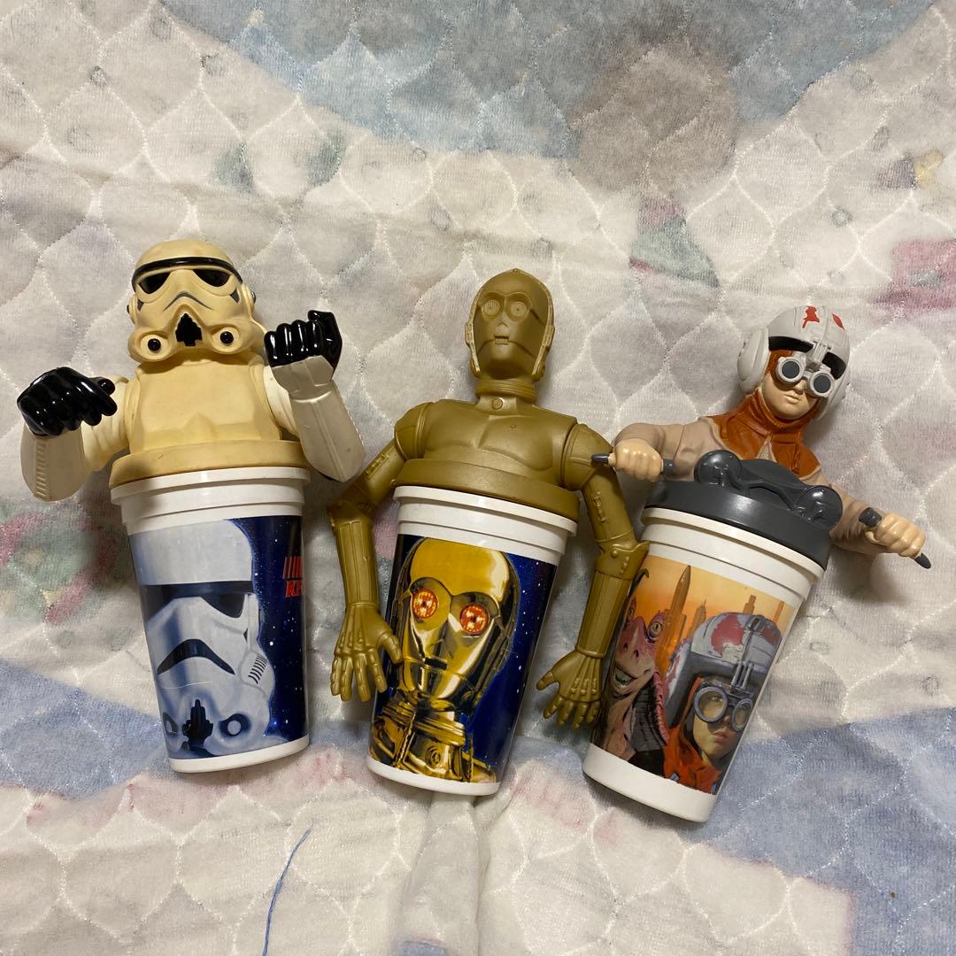 スターウォーズ&ケンタッキー＆ペプシ&タコベルドリンクホルダー　全19種類セット