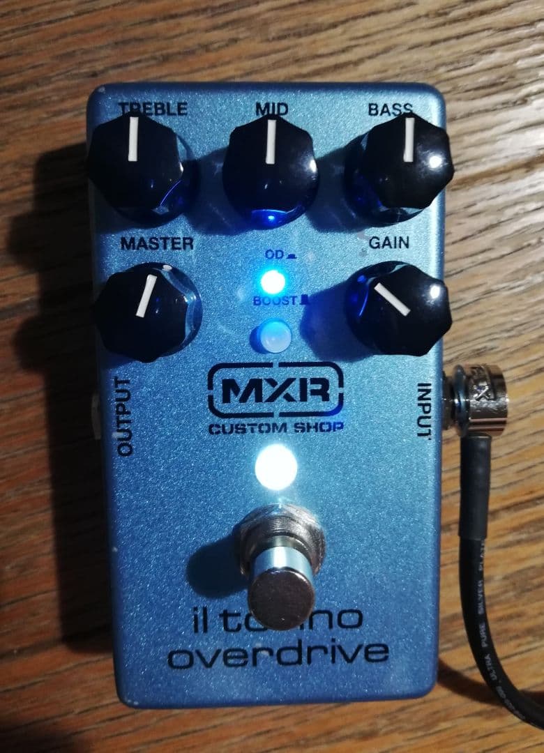 ギター MXR  il torino overdrive