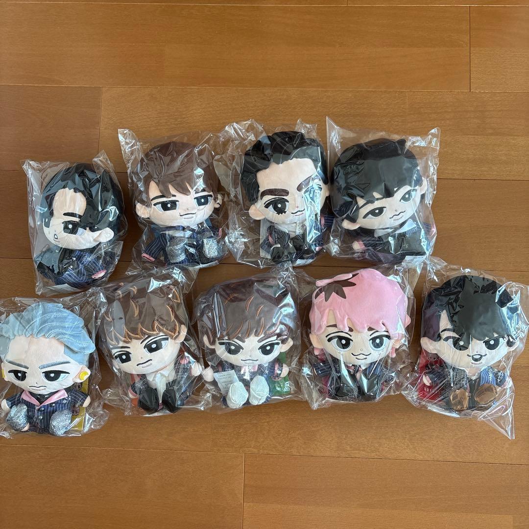 すのチルManスノーマンBIGぬいぐるみ未開封9体