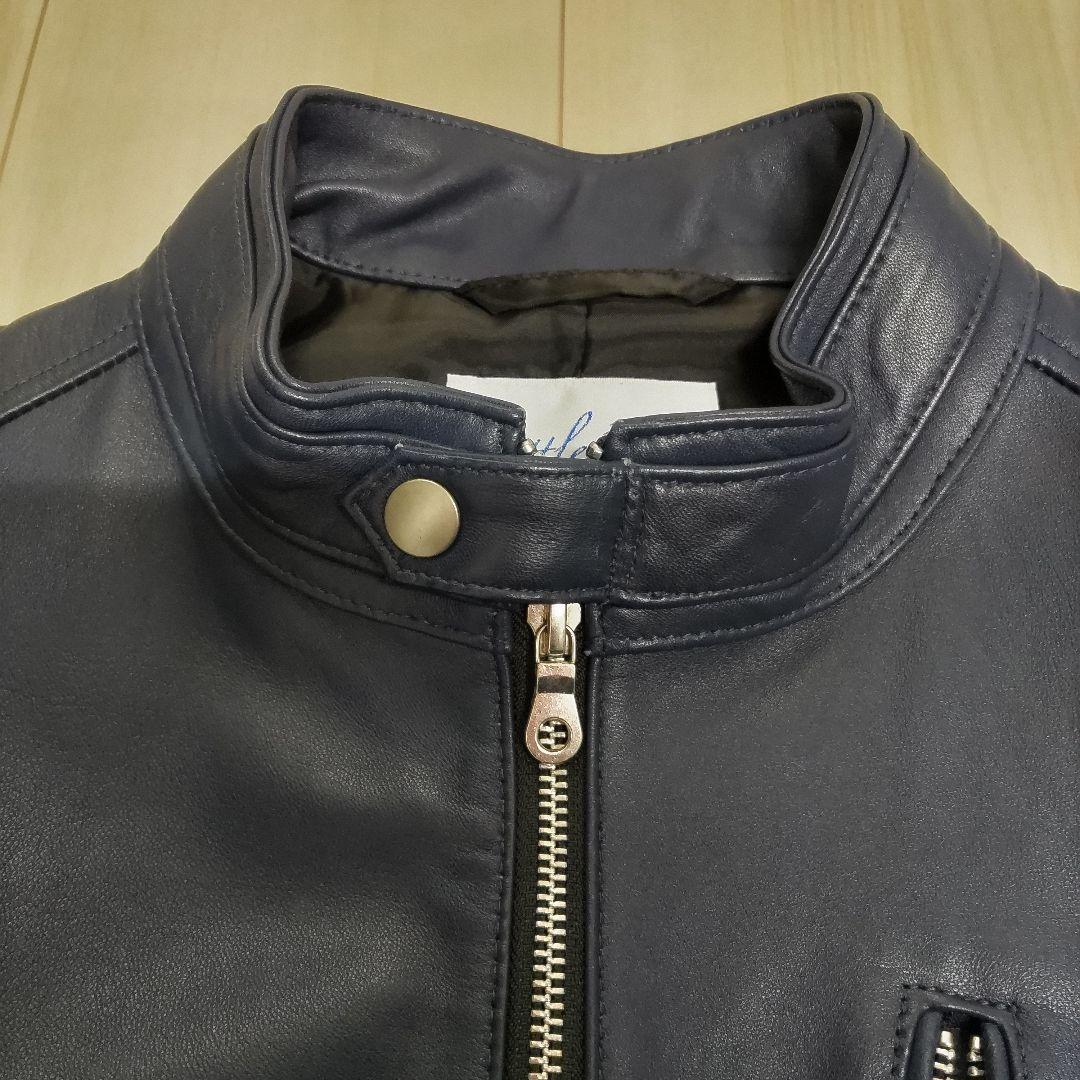 ラトルトラップ ラム レザー ジャケット シングル ライダース LL