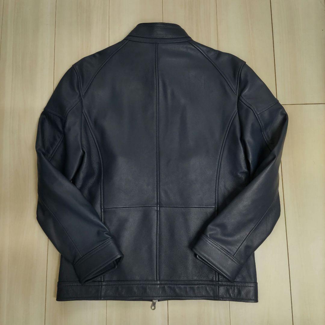 ラトルトラップ ラム レザー ジャケット シングル ライダース LL