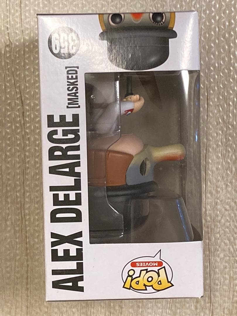 FUNKO POP 時計じかけのオレンジ アレックス MASKED 359　レア