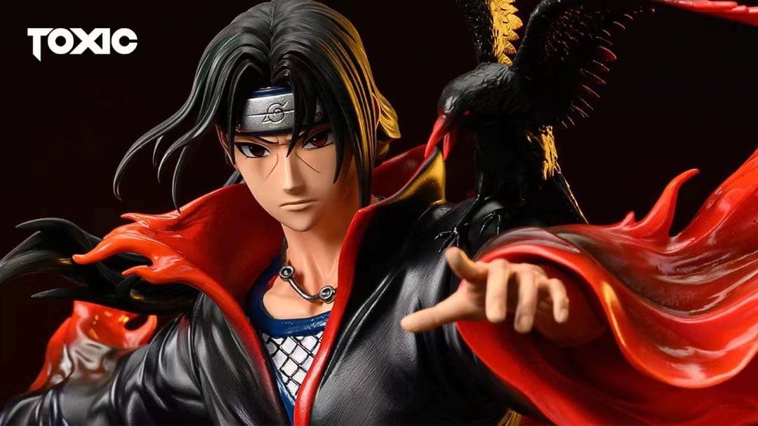 NARUTO ナルト うちは イタチ ガレージキット ガレキ スタチュー②④