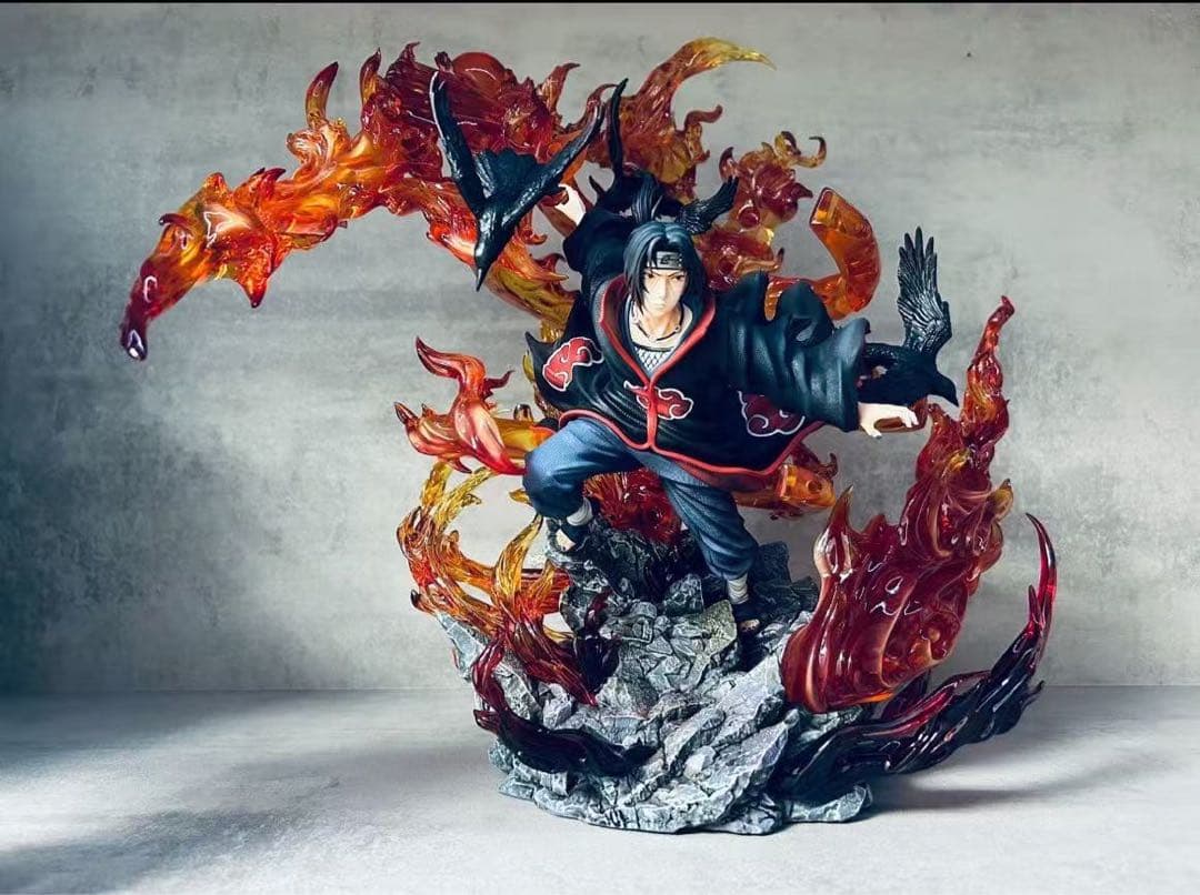 NARUTO ナルト うちは イタチ ガレージキット ガレキ スタチュー②④