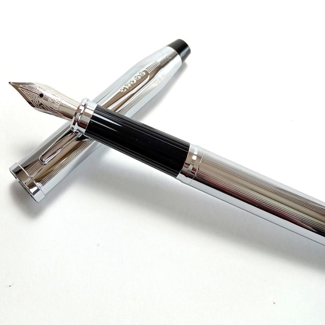 crf15 CROSS クロス センチュリーⅡ 万年筆 3509-F クローム