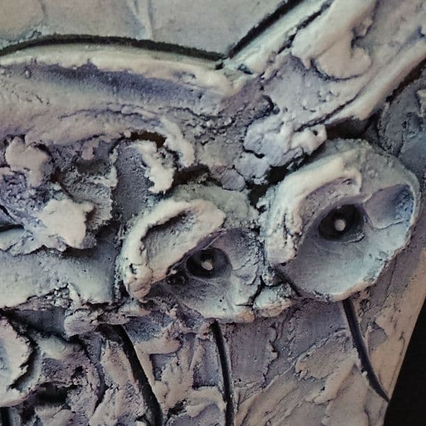 ふくろう作家一点物の幸せを呼ぶふくろう陶芸