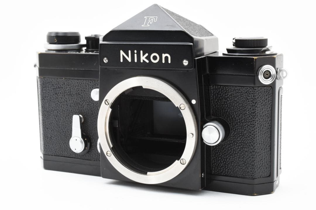 美品 NIKON F アイレベル フィルムカメラ　モルト新品交換済 B851