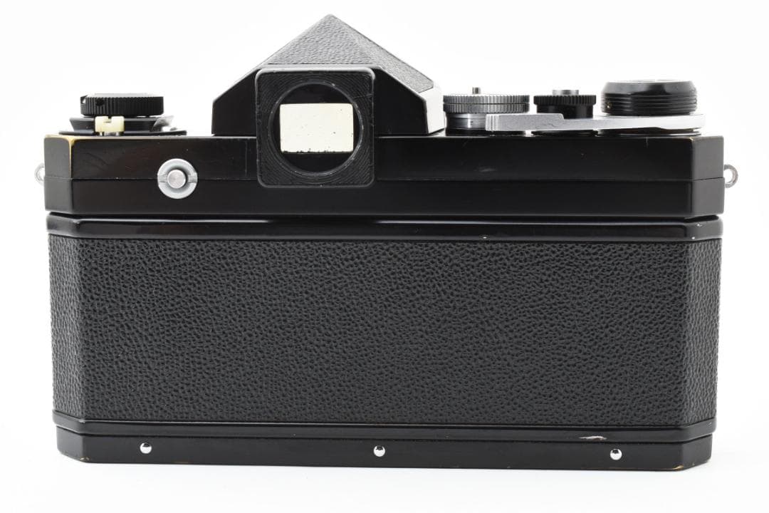 美品 NIKON F アイレベル フィルムカメラ　モルト新品交換済 B851