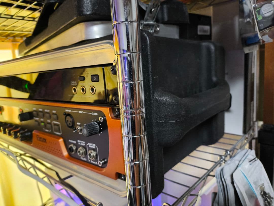 j*d様 Eleven Rack、Korgチューナー、 ラックケースセット